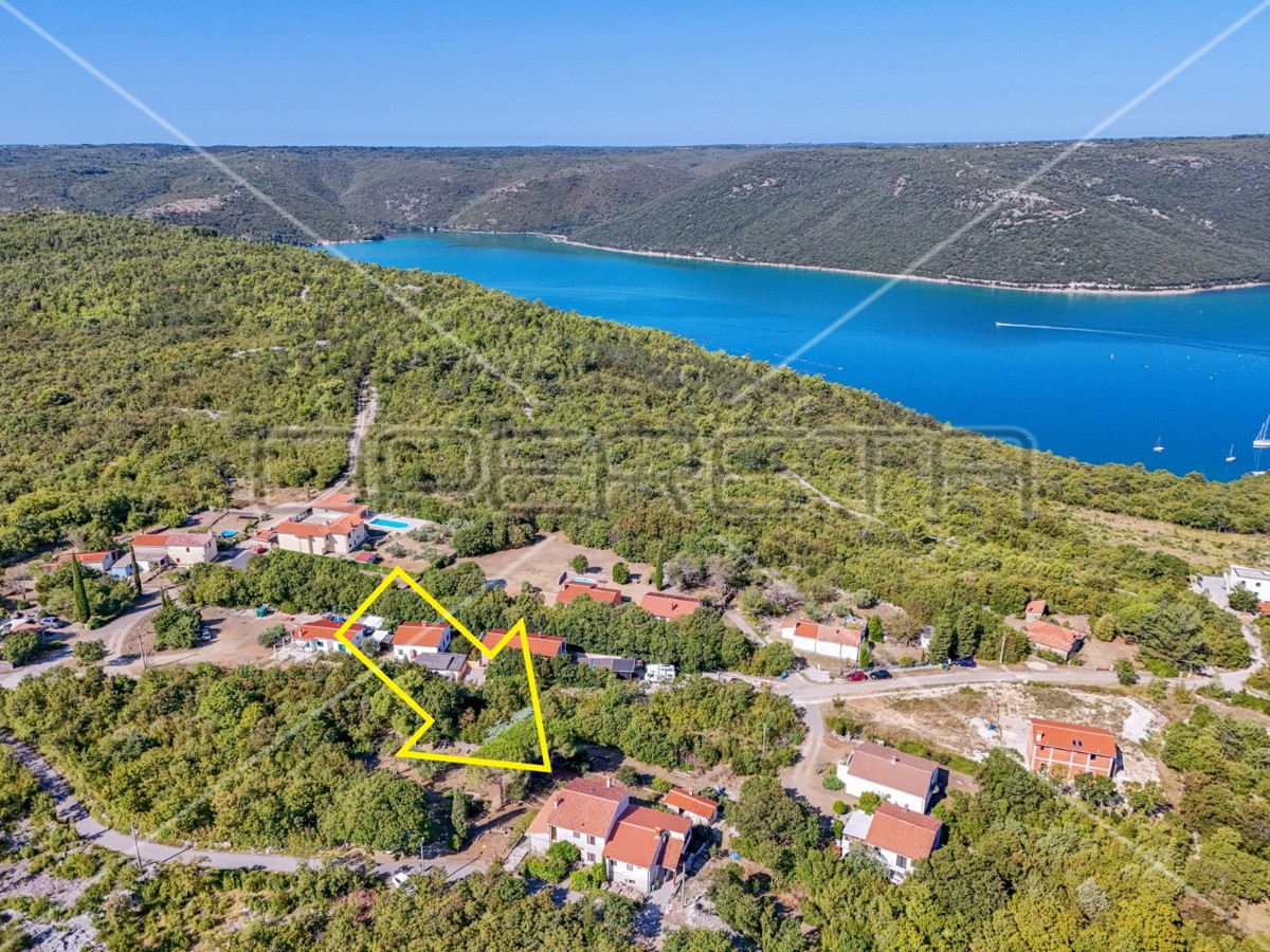 Casa su tre piani con giardino e vista mare, Trgetari, 247,26 m2
