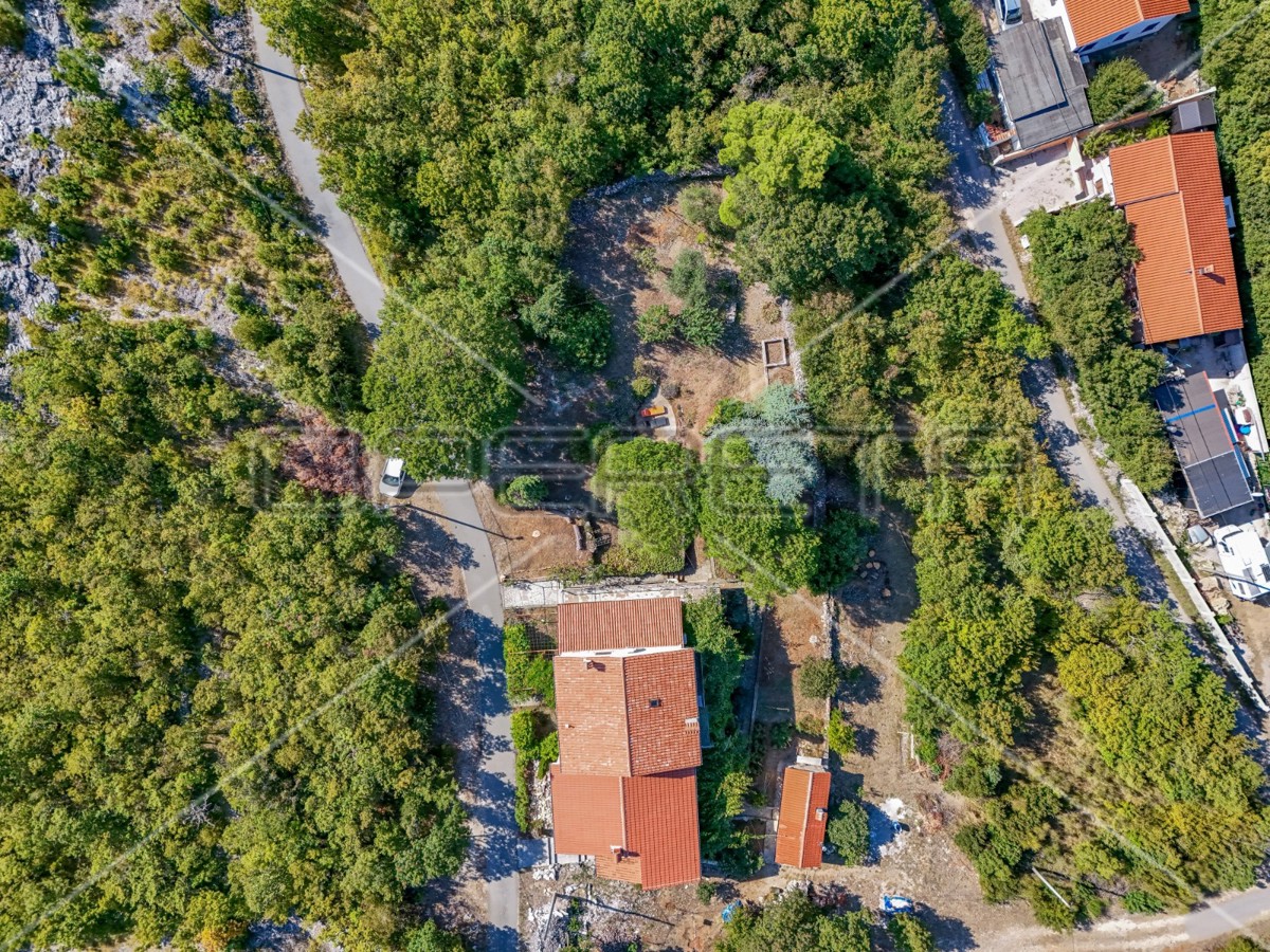 Casa su tre piani con giardino e vista mare, Trgetari, 247,26 m2