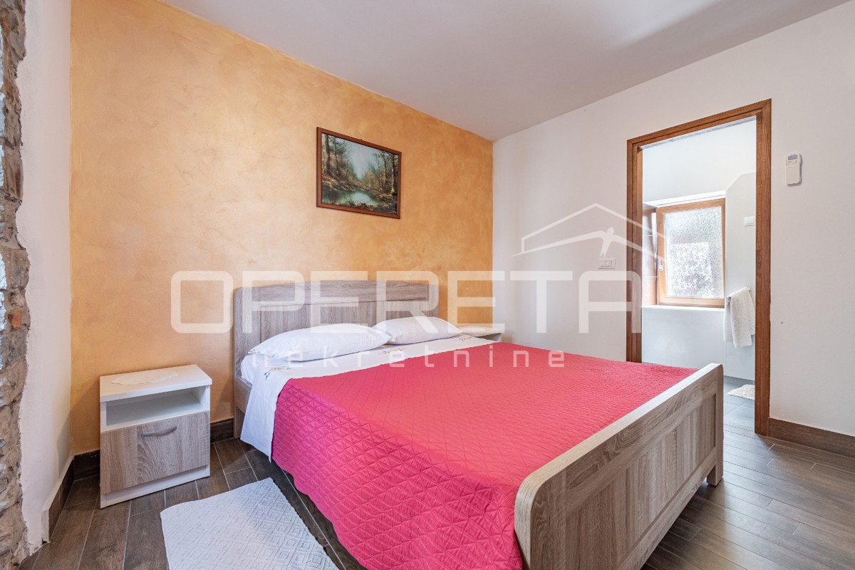 Istria, dintorni di Buie – Casa in pietra autoctona