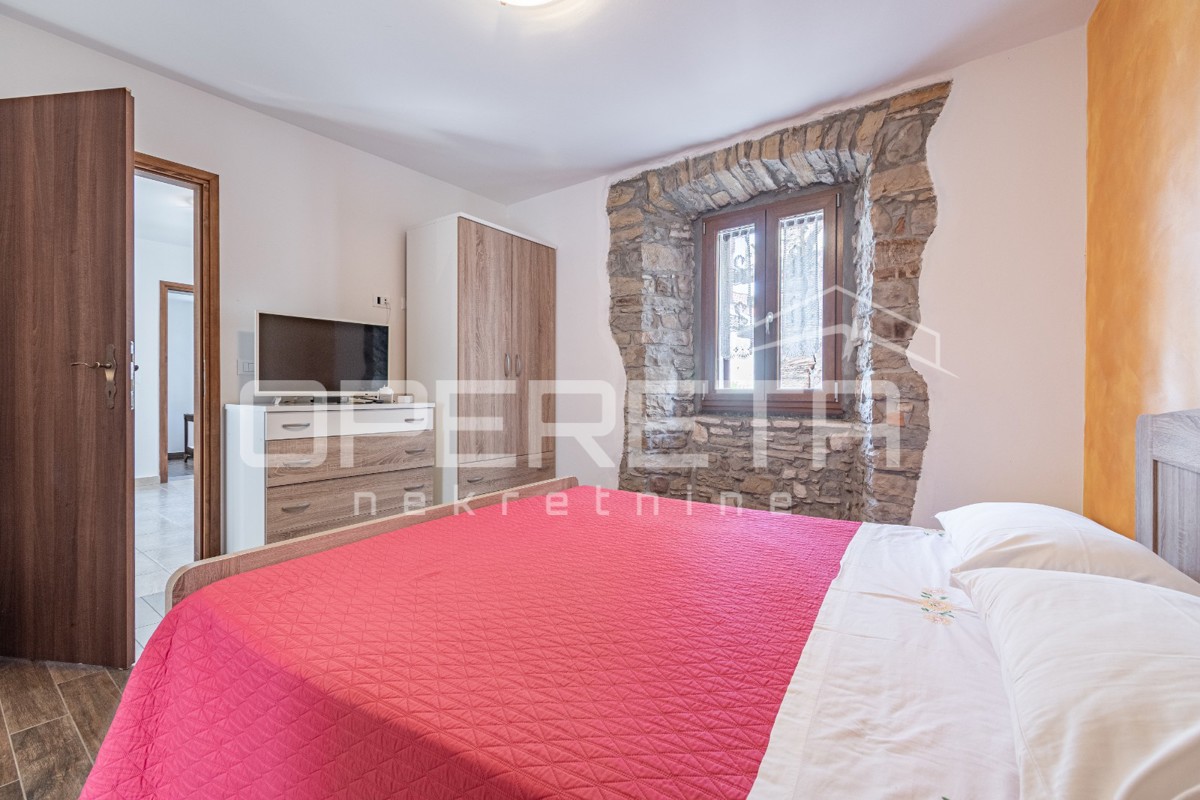 Istria, dintorni di Buie – Casa in pietra autoctona