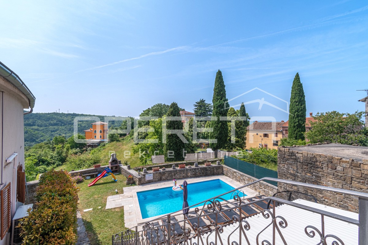 Istria, dintorni di Buie – Casa in pietra autoctona