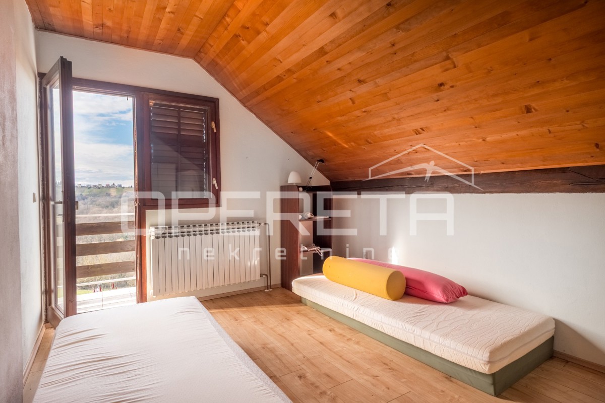 Casa in una posizione tranquilla e attraente a Varaždin Breg.