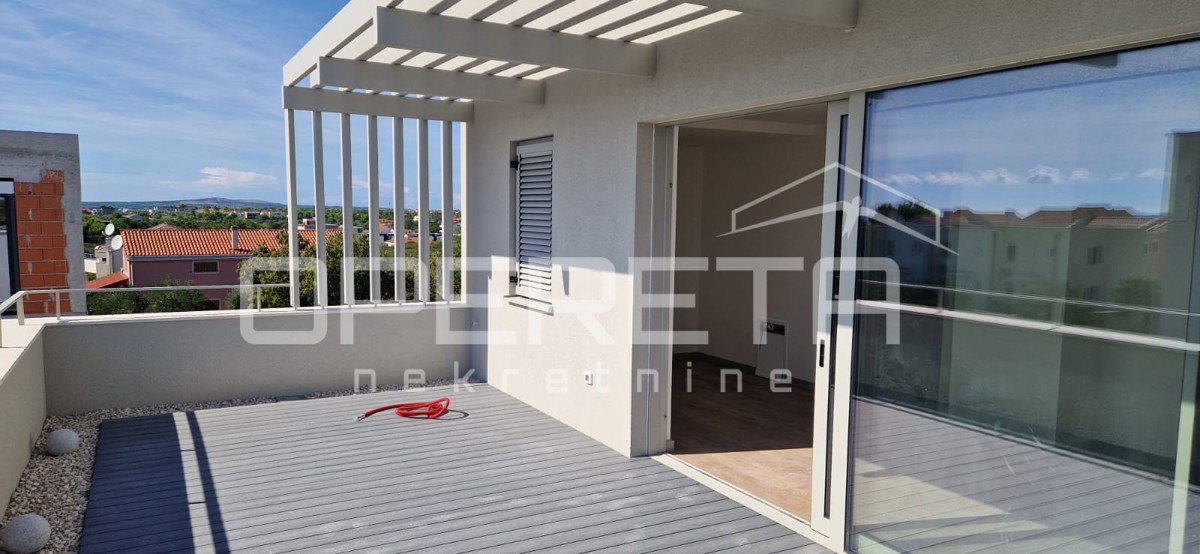 Nuova costruzione – villa di lusso con piscina, 239 m2, Mletak – Privlaka, Zara