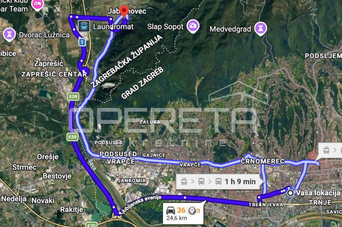 Vendita, Casa, Jablanovec, Augusta Šenoe, Indipendente, 105m2