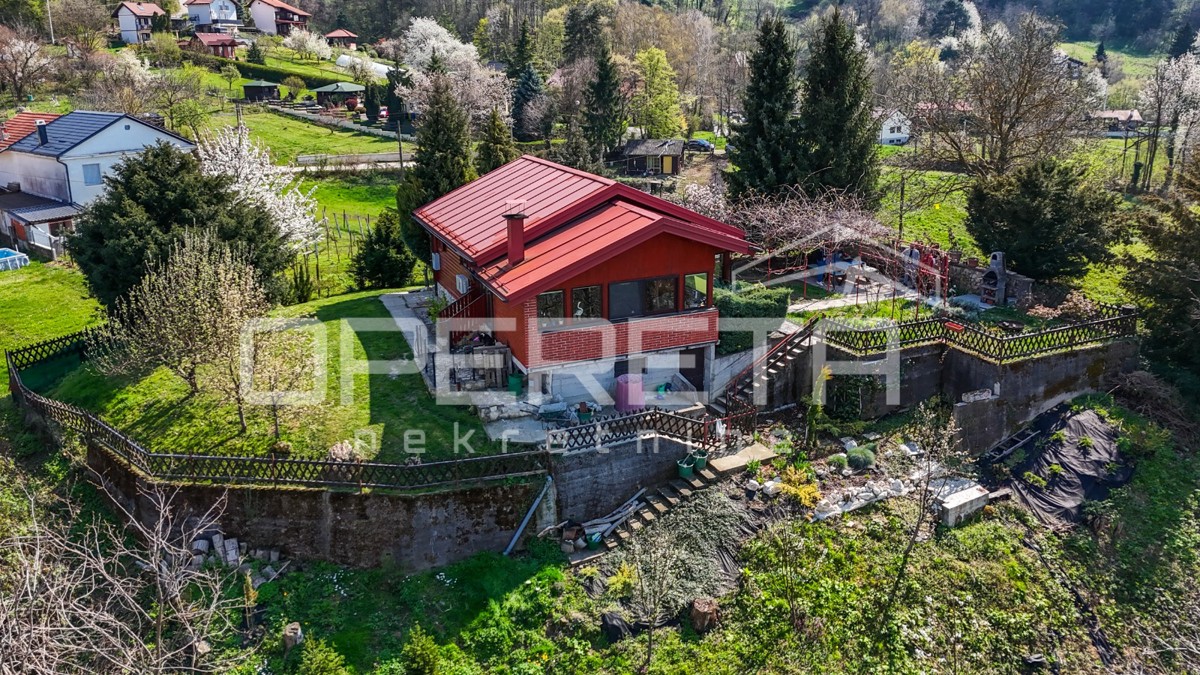 Vendita, Casa, Jablanovec, Augusta Šenoe, Indipendente, 105m2