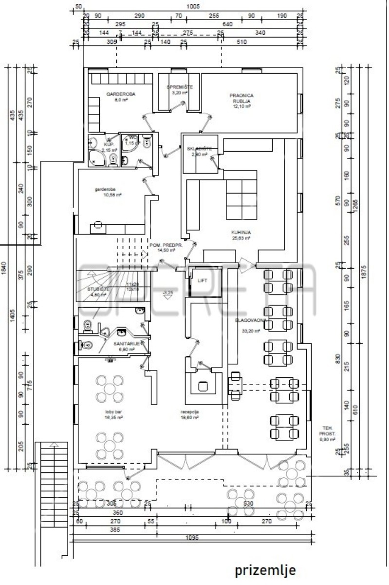 Vendita, Hotel, Pag, Vukovarska, 1200m2
