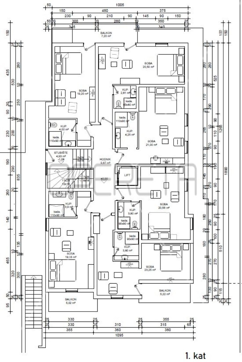 Vendita, Hotel, Pag, Vukovarska, 1200m2