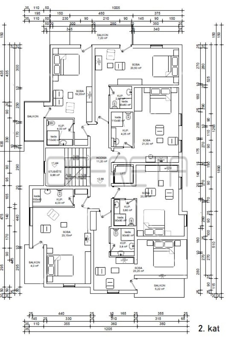 Vendita, Hotel, Pag, Vukovarska, 1200m2