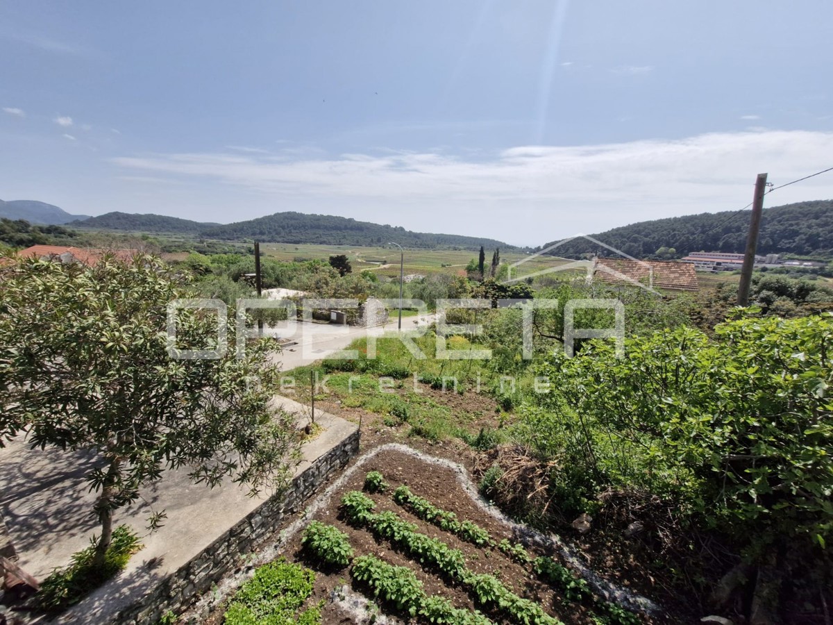 Casa familiare con vista mare, Čara, Korčula