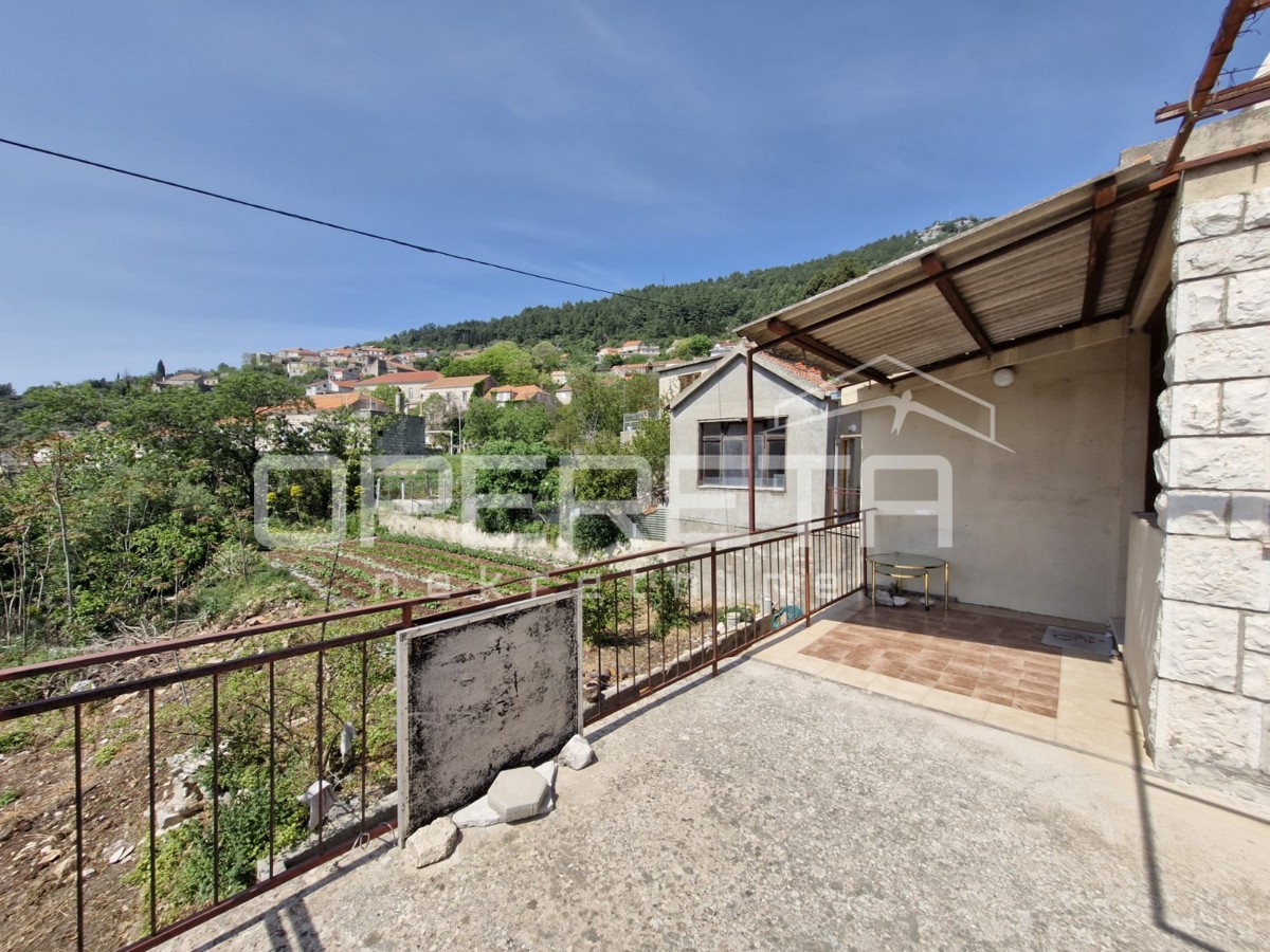 Casa familiare con vista mare, Čara, Korčula