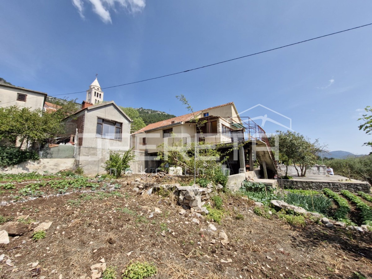 Casa familiare con vista mare, Čara, Korčula