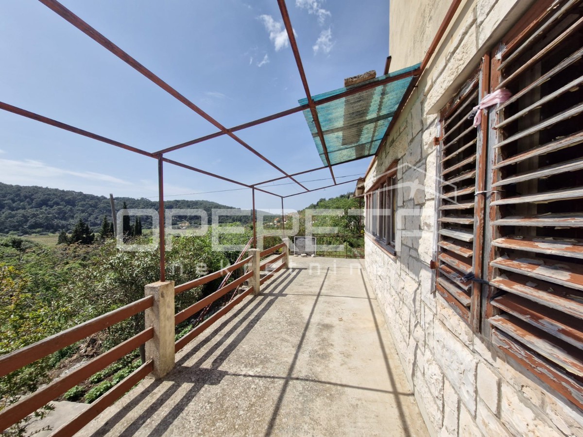 Casa familiare con vista mare, Čara, Korčula