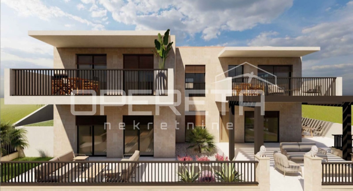 Terreno attraente di 437 m2 con vista mare – Zavalatica