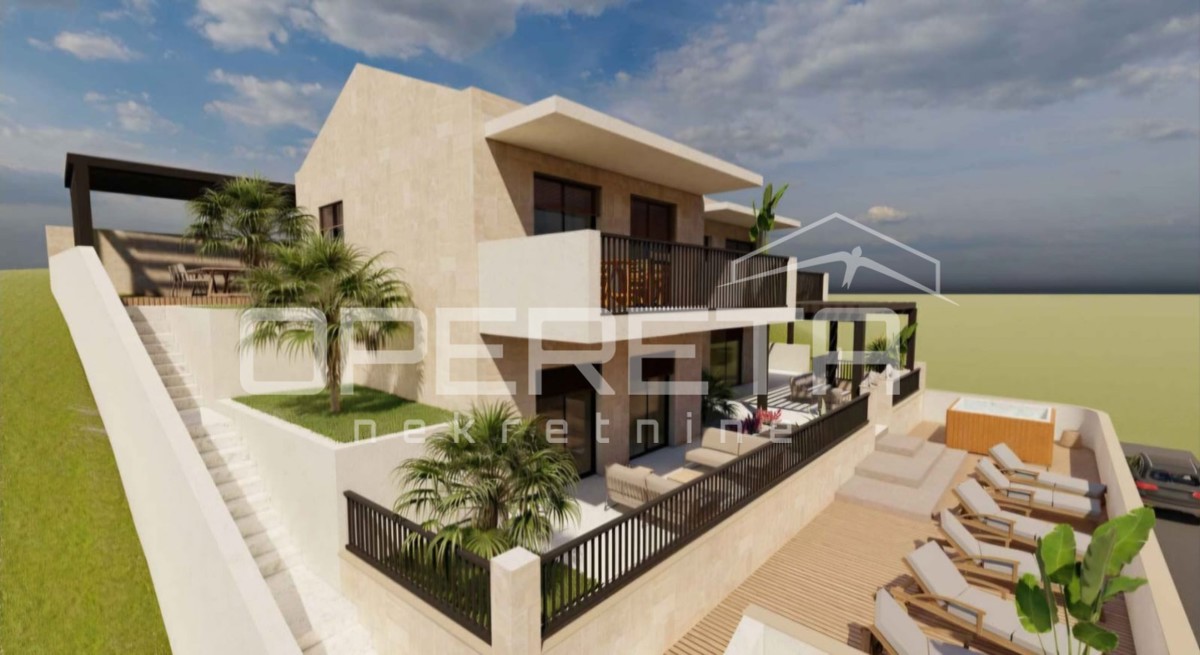 Terreno attraente di 437 m2 con vista mare – Zavalatica