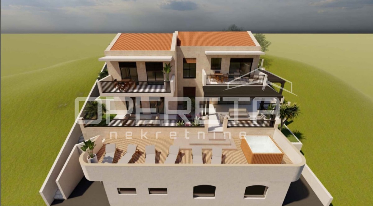 Terreno attraente di 437 m2 con vista mare – Zavalatica