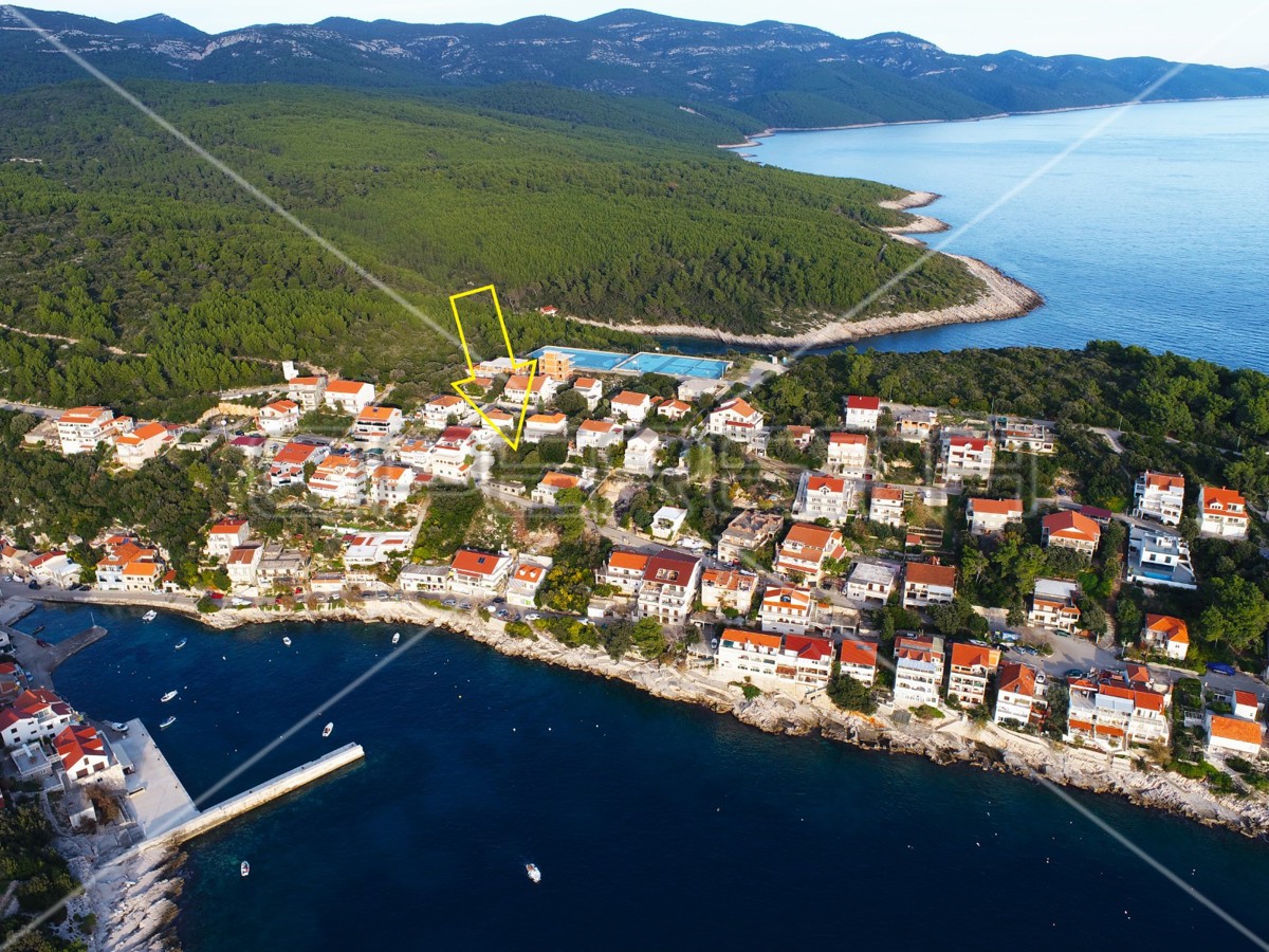 Terreno attraente di 437 m2 con vista mare – Zavalatica