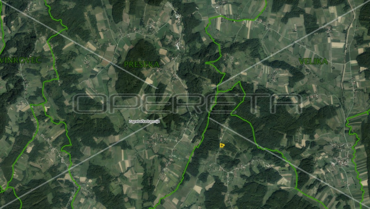 Hruškovica, Kamenica, Vrbovec, 10.465,00 m2, 50.000,00 EUR