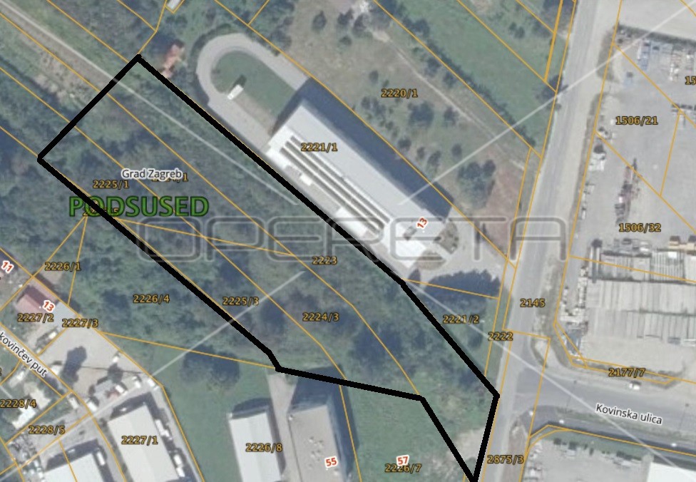 Kovinska, Jankomir, 9.745,00 m2, 1.200.001,00 EUR