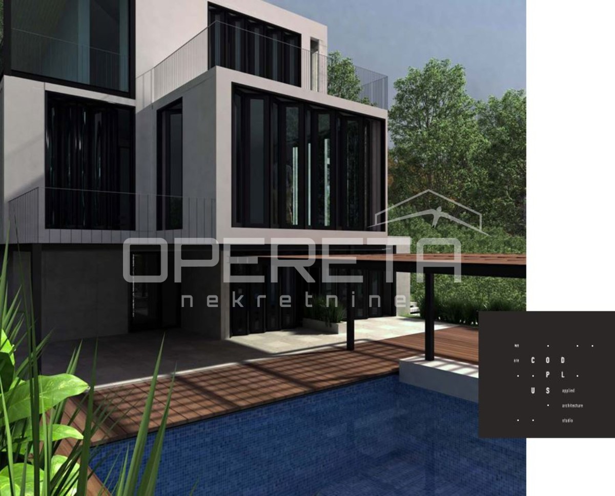 Terreno edificabile di 340 m2 con vista mare, Tri Porte, Korčula