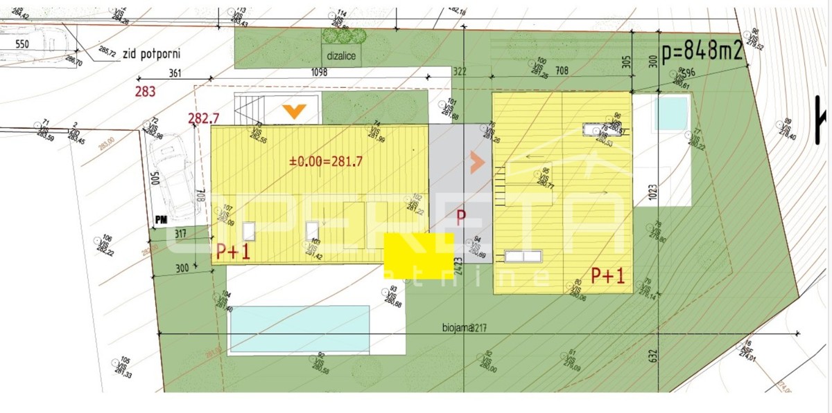 Konšćica, Konšćica, 871,00 m2, 140.000,00 EUR