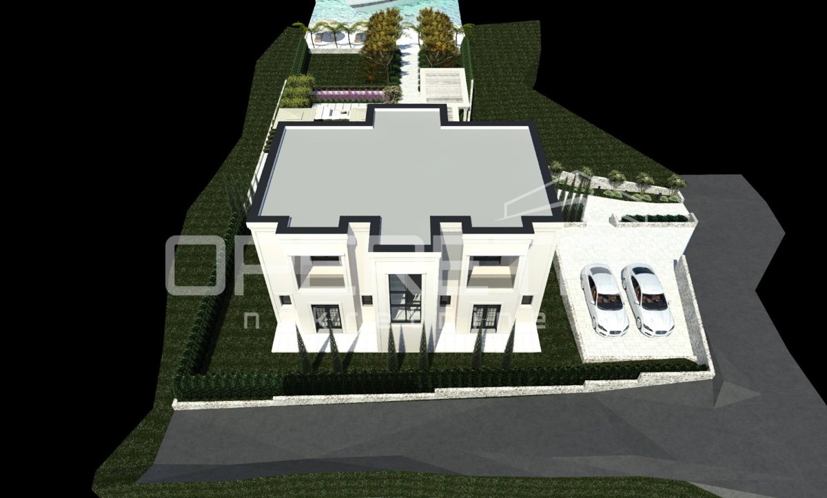 Pašman - terreno edificabile di 1157 m², prima fila sul mare