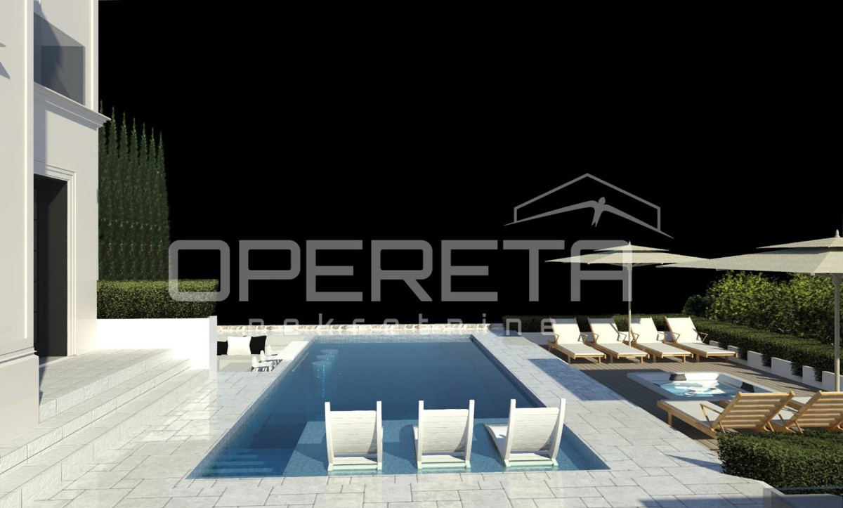 Pašman - terreno edificabile di 1157 m², prima fila sul mare