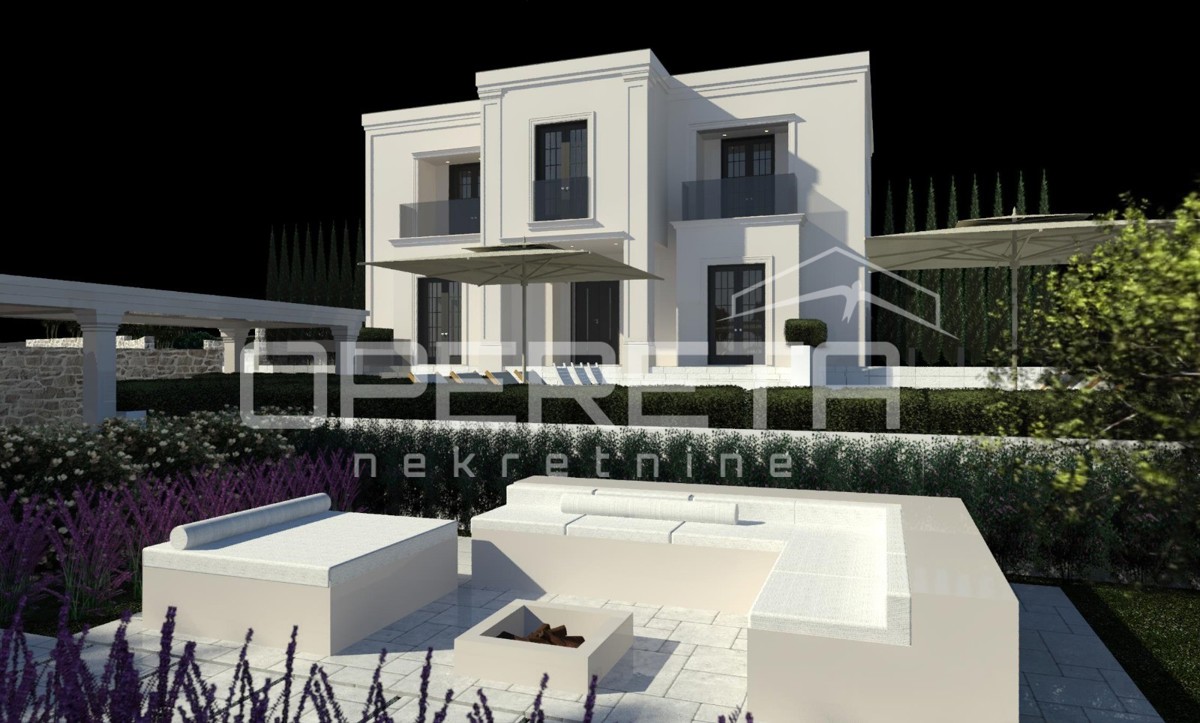 Pašman - terreno edificabile di 1157 m², prima fila sul mare