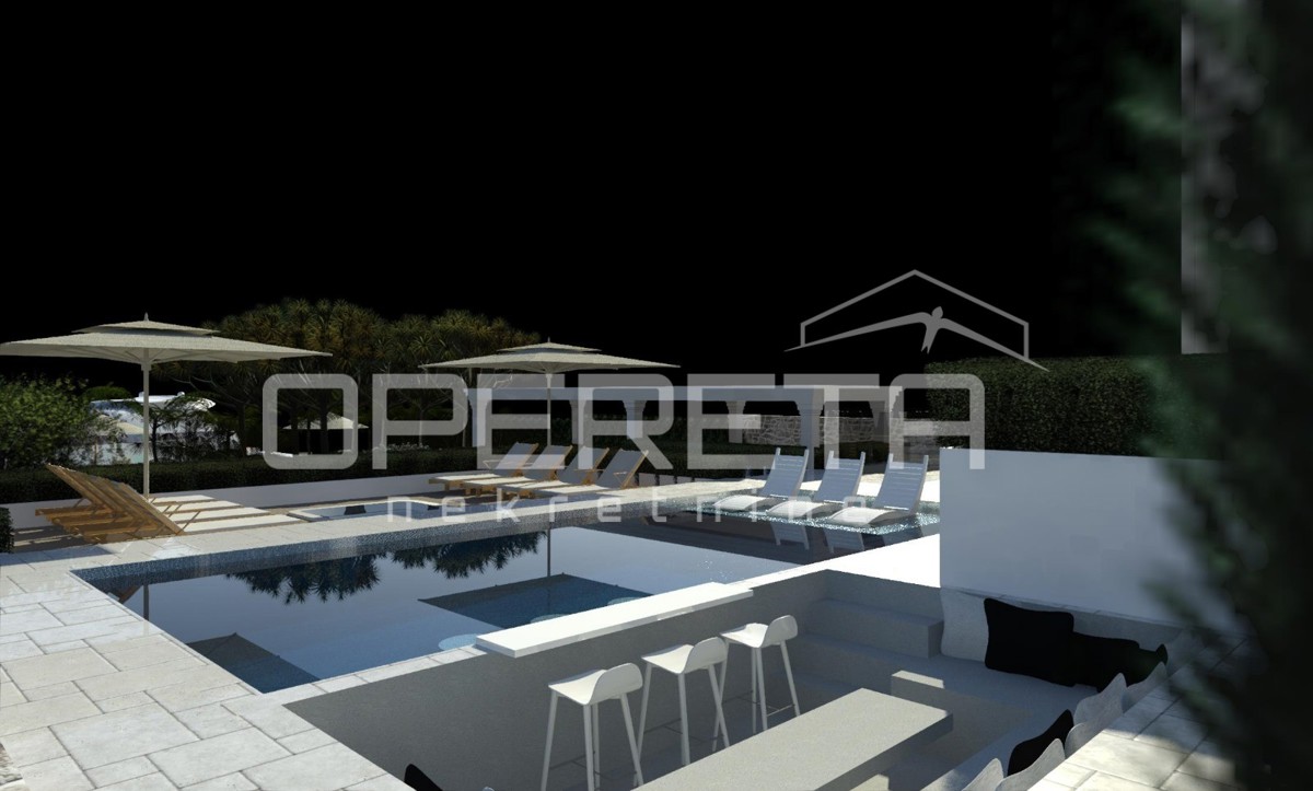 Pašman - terreno edificabile di 1157 m², prima fila sul mare