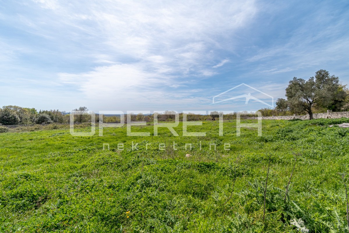 Istria, Mrgani-terreno edificabile con vista mare