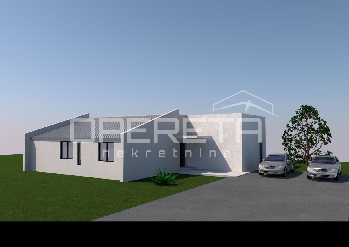 Istria, Žminj – dintorni, terreno con permesso di costruzione