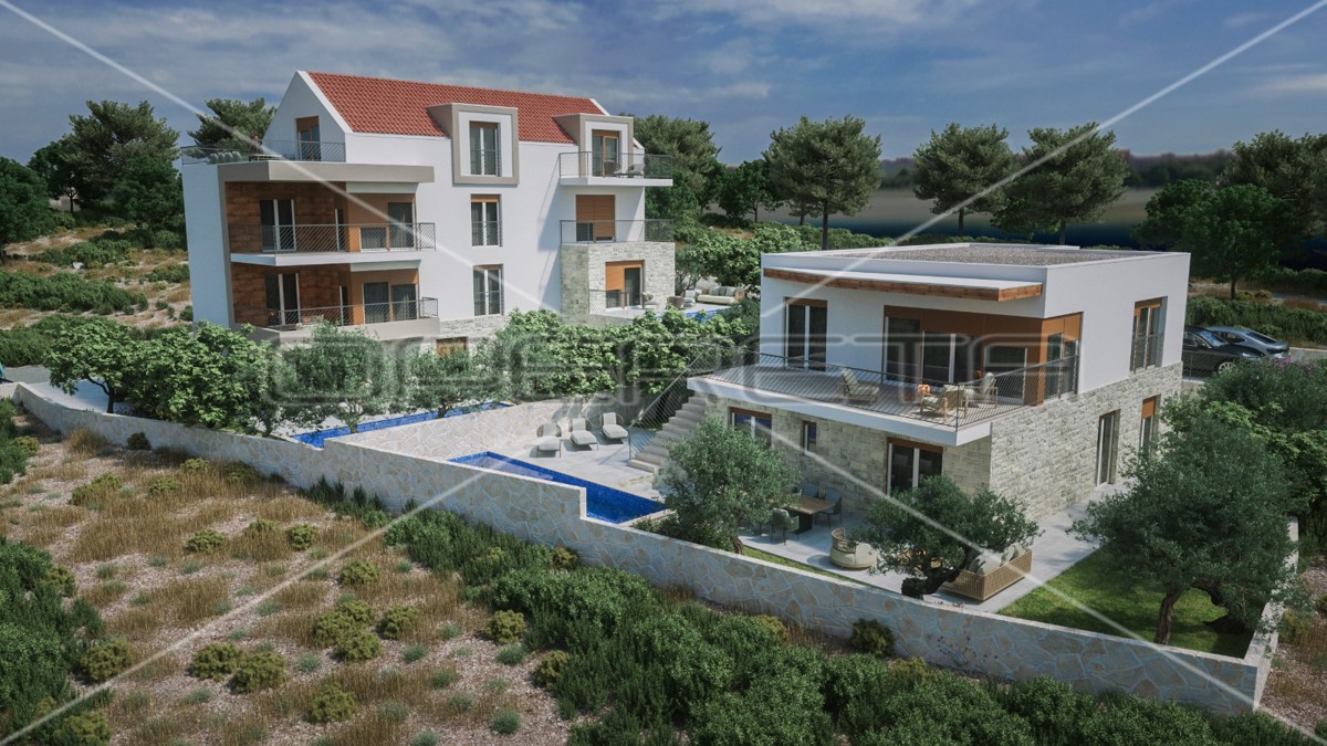 Appartamento con piscina e giardino a Stivašnica, 260,40 m2