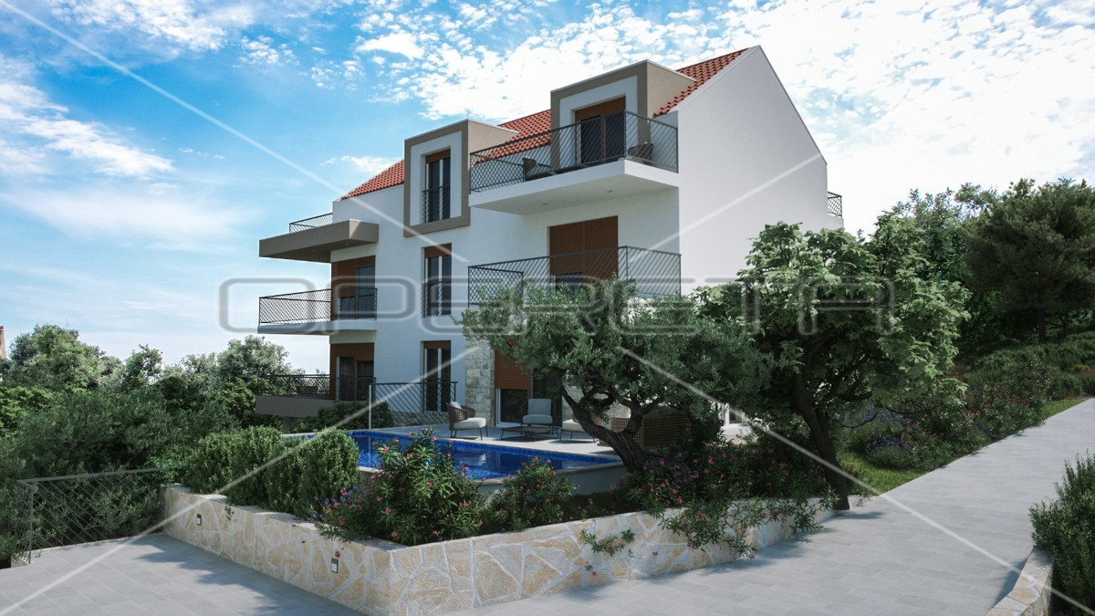 Appartamento con piscina e giardino a Stivašnica, 260,40 m2