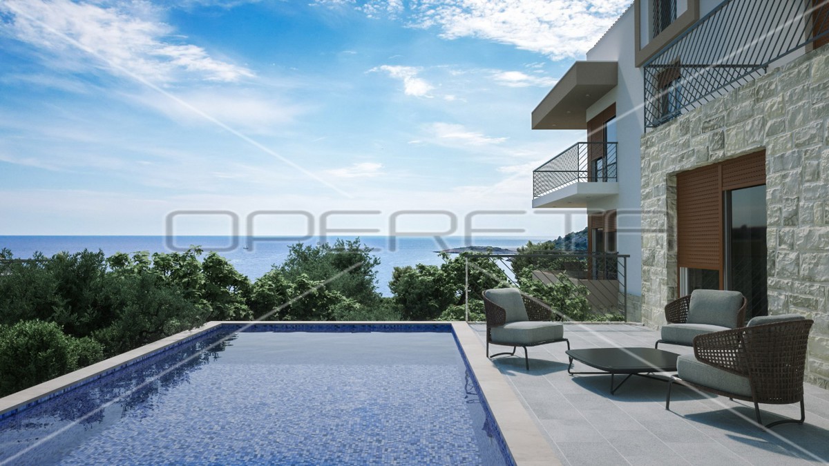 Appartamento con piscina e giardino a Stivašnica, 260,40 m2