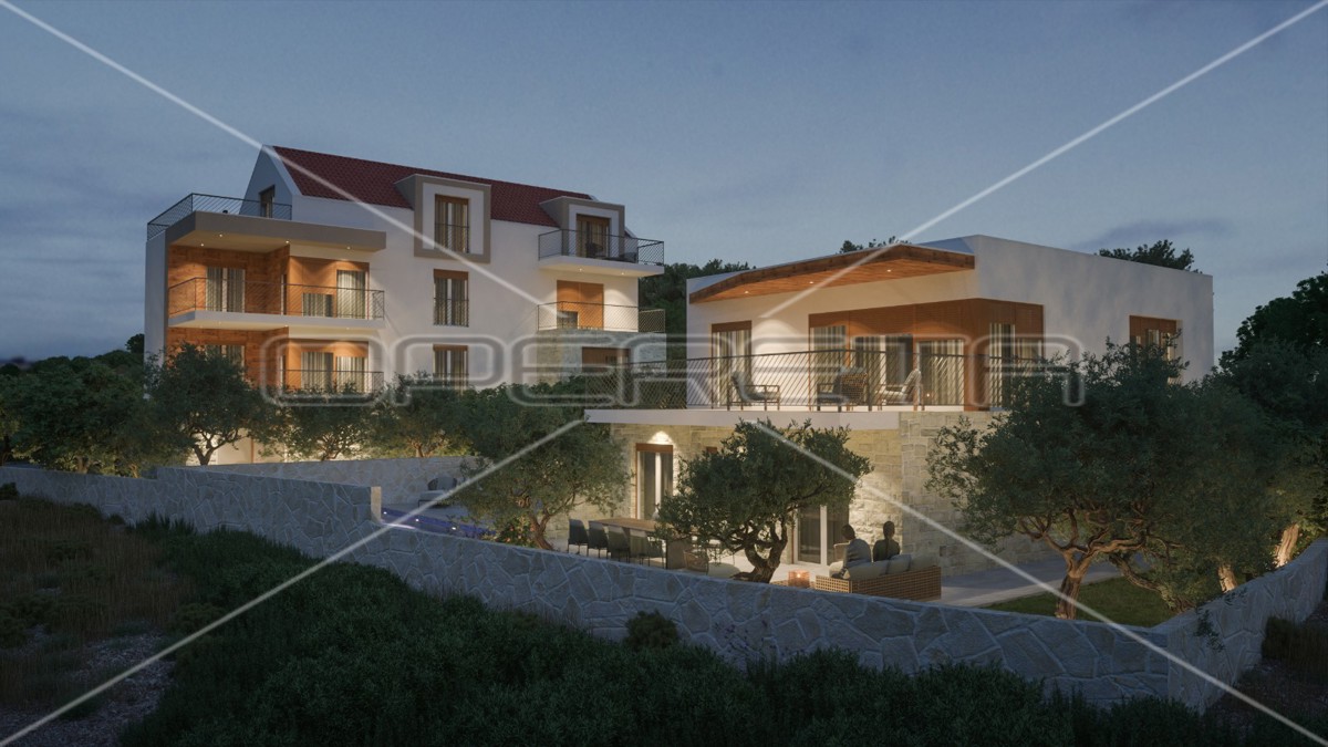 Appartamento con piscina e giardino a Stivašnica, 260,40 m2