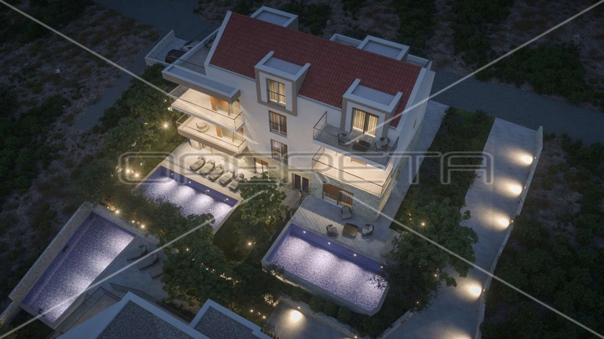 Appartamento con piscina e giardino a Stivašnica, 260,40 m2