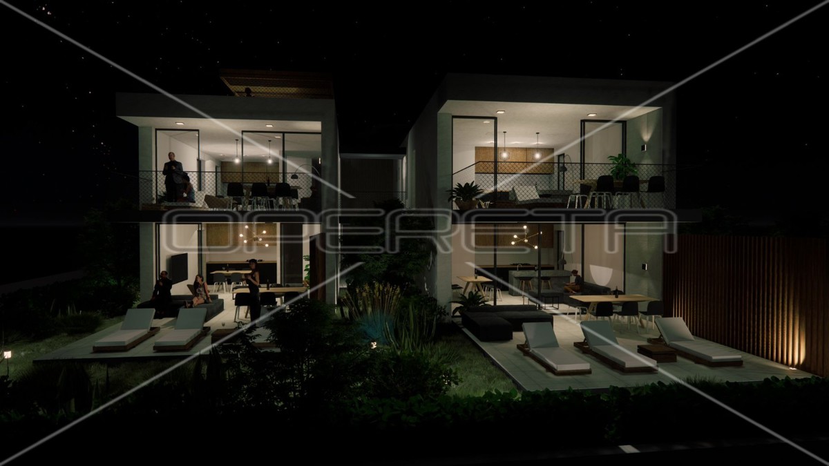 Nuova costruzione - appartamento bilocale al piano terra, II fila dal mare, 100 m2, Ugljan, Ugljan