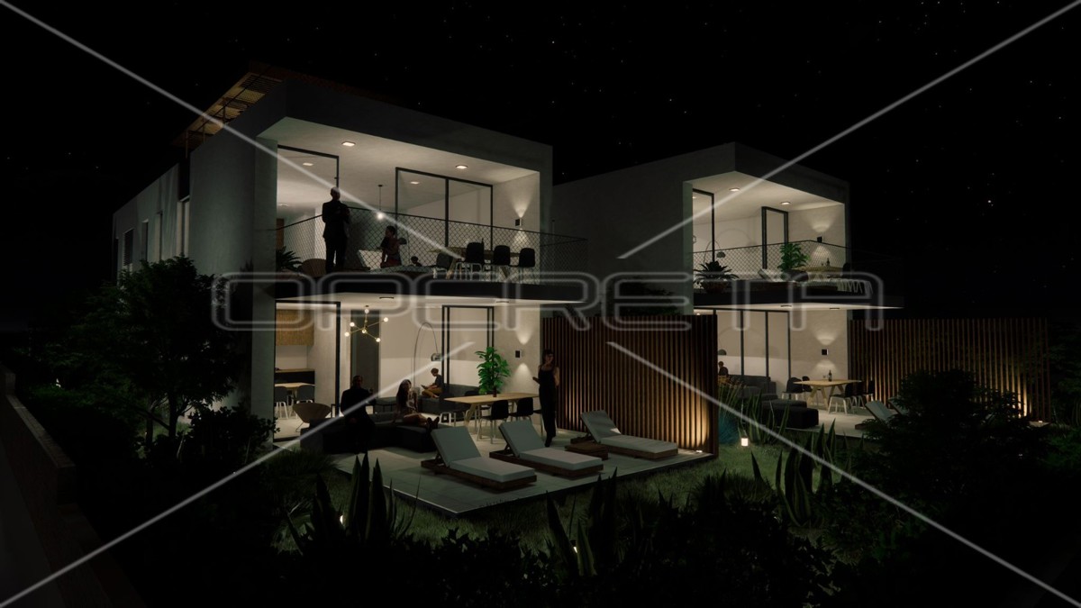 Nuova costruzione - appartamento bilocale al piano terra, II fila dal mare, 100 m2, Ugljan, Ugljan