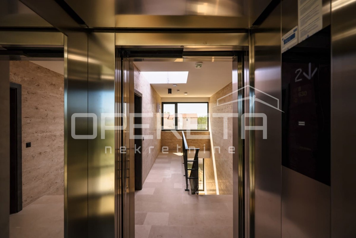 Appartamento trilocale con vista mare, 114 m2, a 300 m dal mare, Sabunike, Privlaka