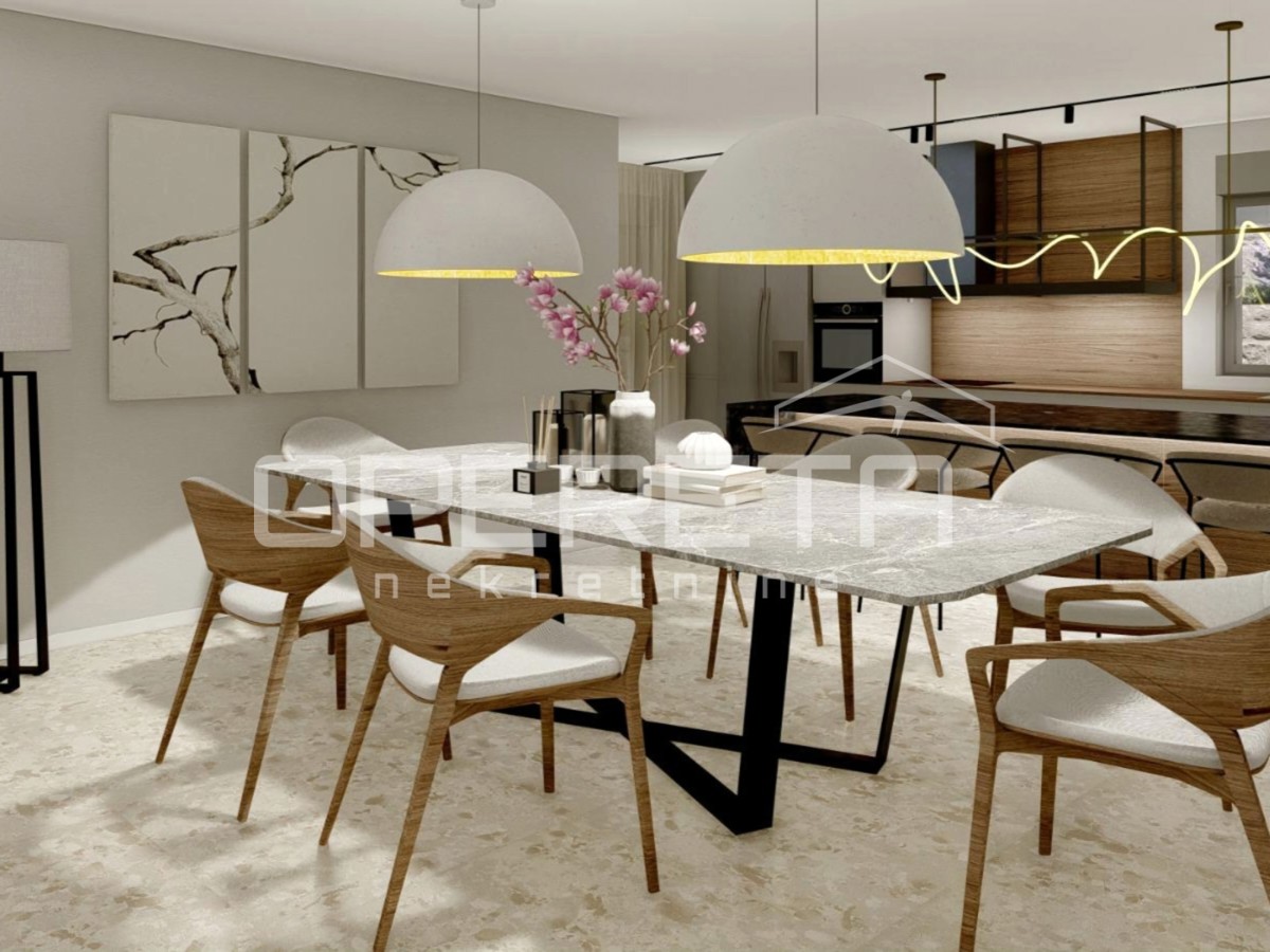 MAKARSKA – appartamento esclusivo con vista panoramica e piscina privata