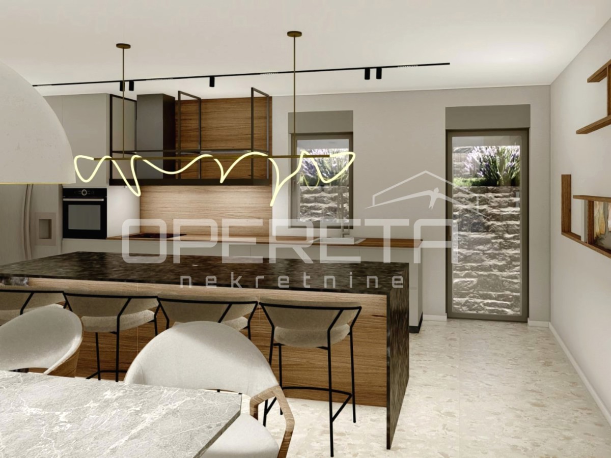 MAKARSKA – appartamento esclusivo con vista panoramica e piscina privata