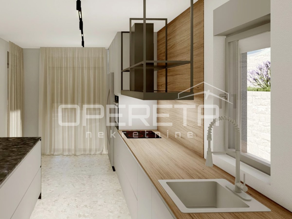 MAKARSKA – appartamento esclusivo con vista panoramica e piscina privata