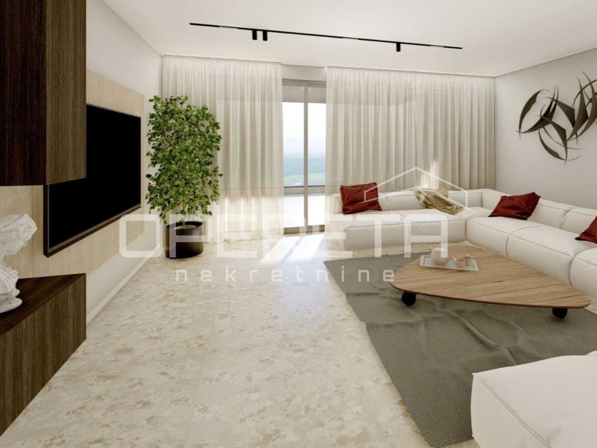 MAKARSKA – appartamento esclusivo con vista panoramica e piscina privata