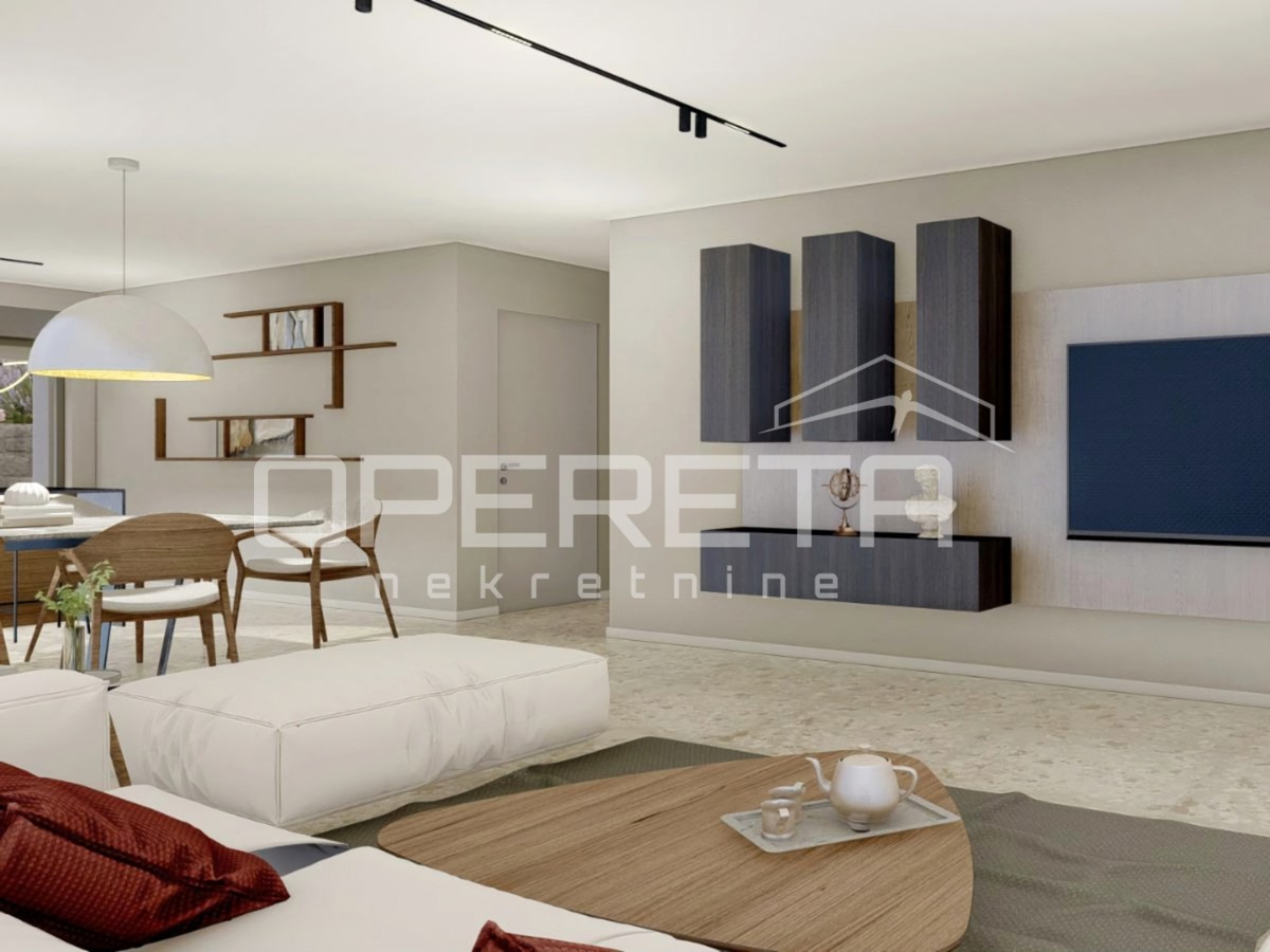 MAKARSKA – appartamento esclusivo con vista panoramica e piscina privata