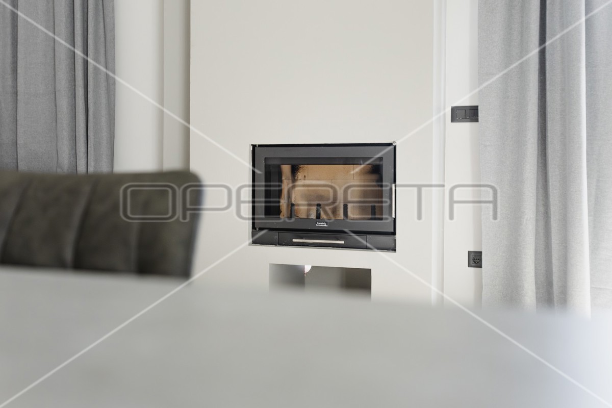 Moderna villa con piscina, 300 m dalla spiaggia, Mandre, Pag