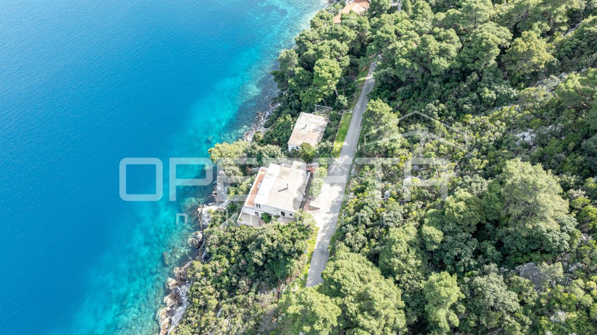 Isola di Mljet – Casa sul mare con terreno per coltivazioni mediterranee
