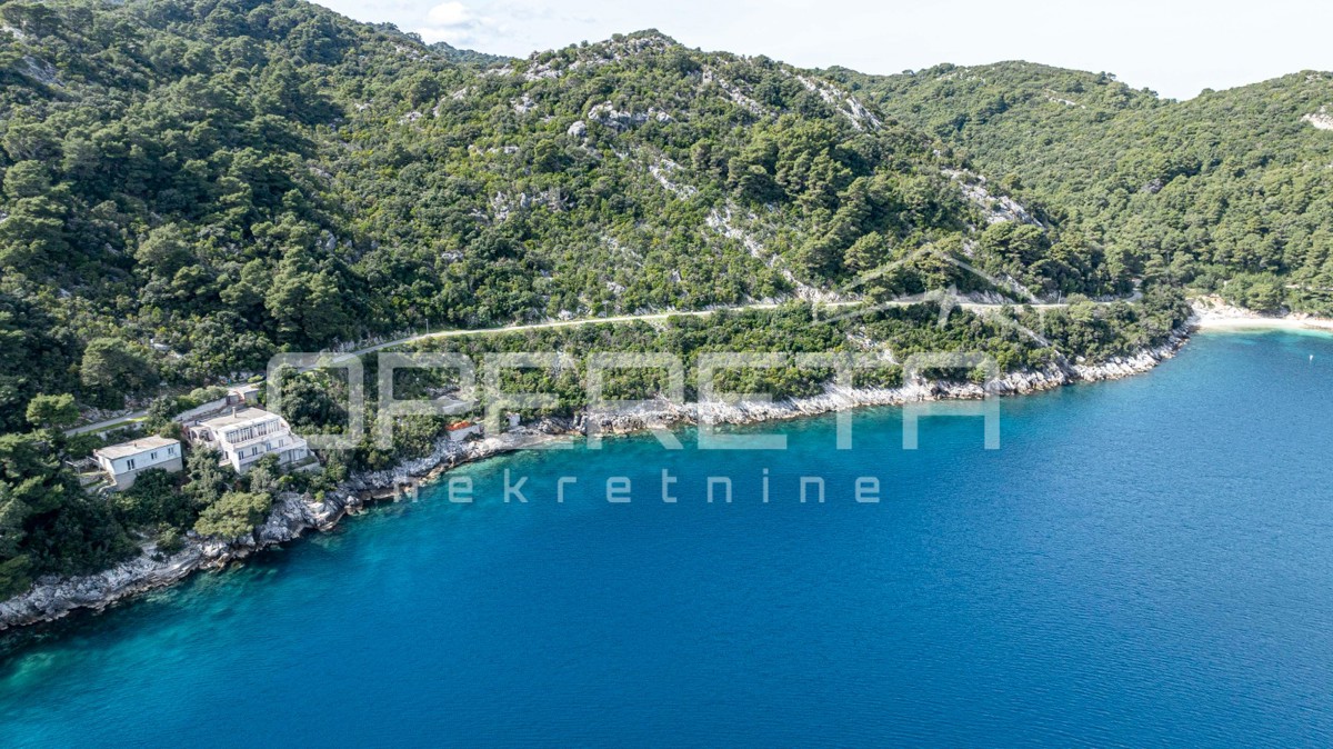 Isola di Mljet – Casa sul mare con terreno per coltivazioni mediterranee