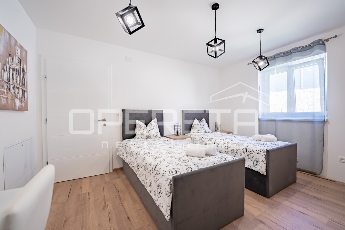 Villa moderna con piscina e vista sulla natura – Un’oasi tranquilla sull’isola di Krk