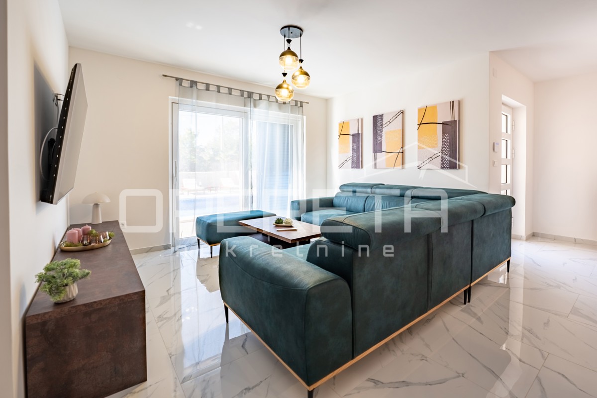 Villa moderna con piscina e vista sulla natura – Un’oasi tranquilla sull’isola di Krk