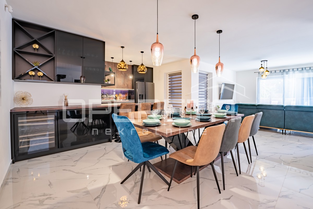 Villa moderna con piscina e vista sulla natura – Un’oasi tranquilla sull’isola di Krk