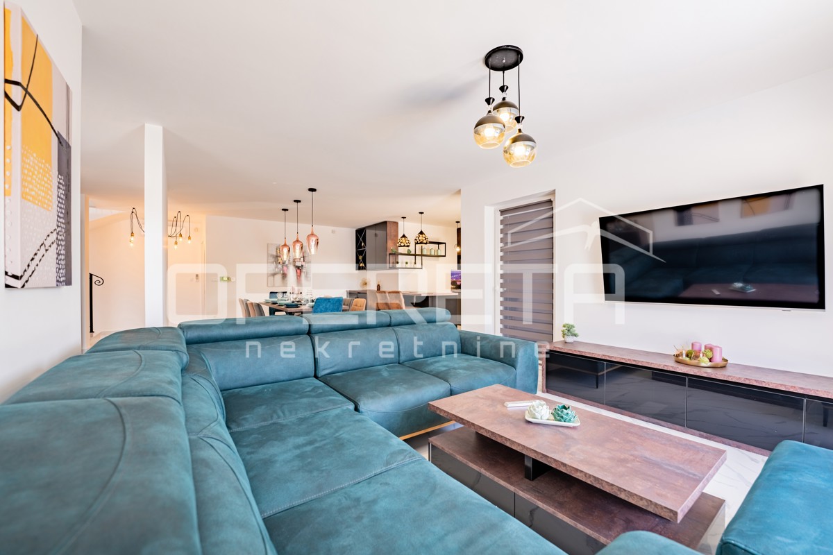 Villa moderna con piscina e vista sulla natura – Un’oasi tranquilla sull’isola di Krk